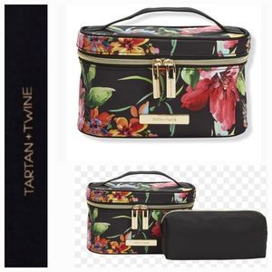 Tartan + Twine Floral Dream Deluxe Traincase
